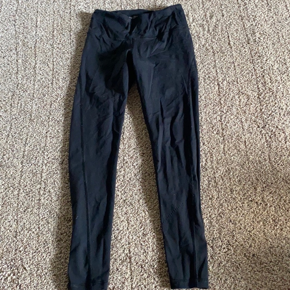 Victoria sport black athletic pants. Size small
